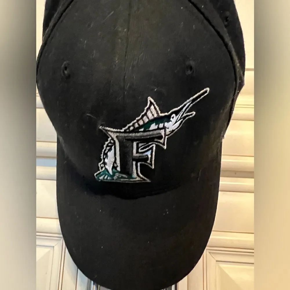 FLORIDA MARLINS NEW ERA SCRIPT HAT CAP